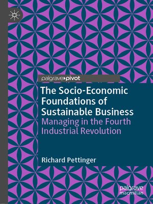 cover image of The Socio-Economic Foundations of Sustainable Business
